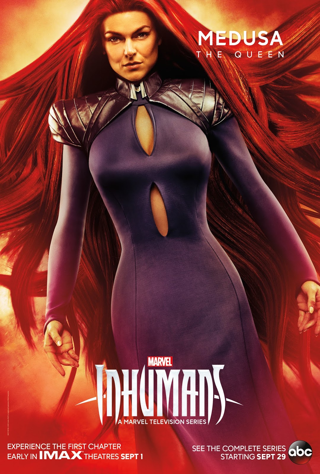 INHUMANS || Promotional Poster Cast [Season 1] - 29 September on ABC