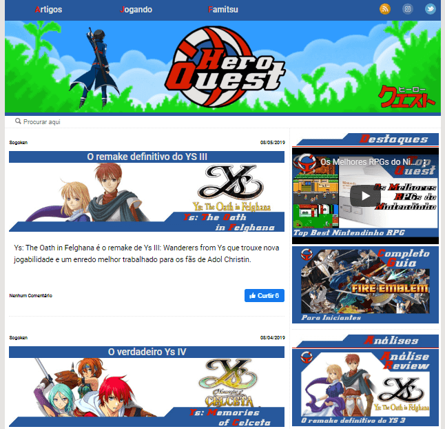 Comunidade Hero Quest