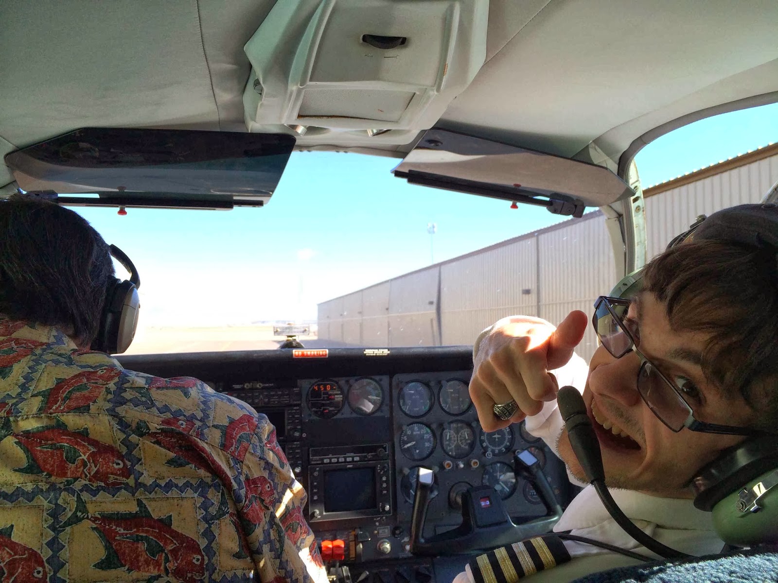 Flight To Success Captain Dillon