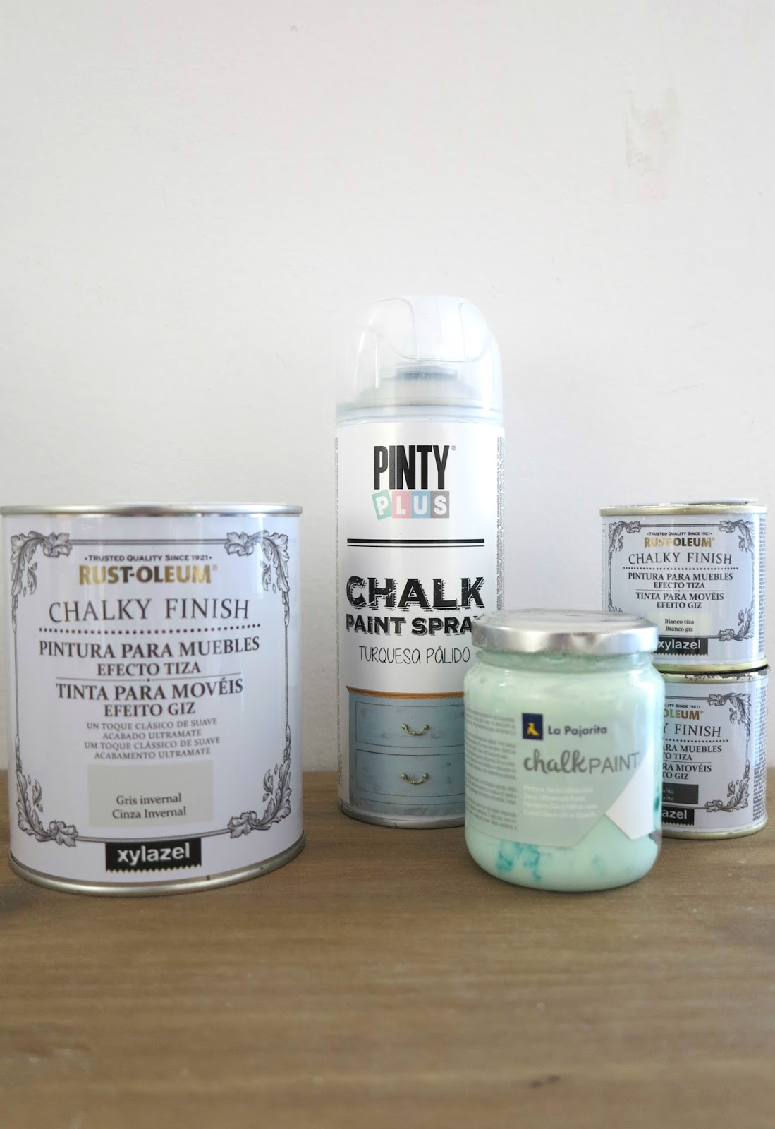 GUIA DE PINTURAS CHALK PAINT
