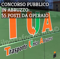 concorsi pubblici abruzzo concorso pubblico per operai in abruzzo