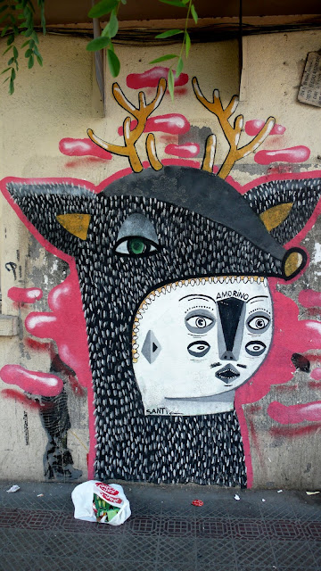 street art santiago de chile barrio brasil arte callejero