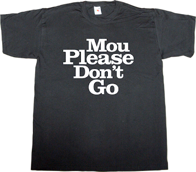 classics rock José Mourinho real madrid fun irony t-shirt ephemeral-t-shirts