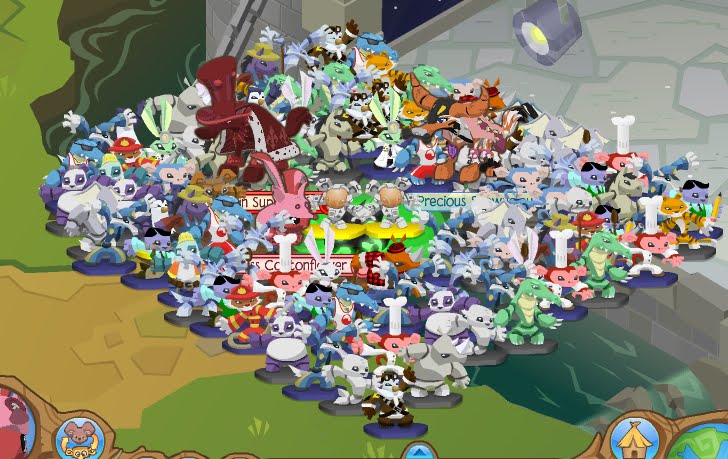 The Animal Jam Splash: Even More Toys