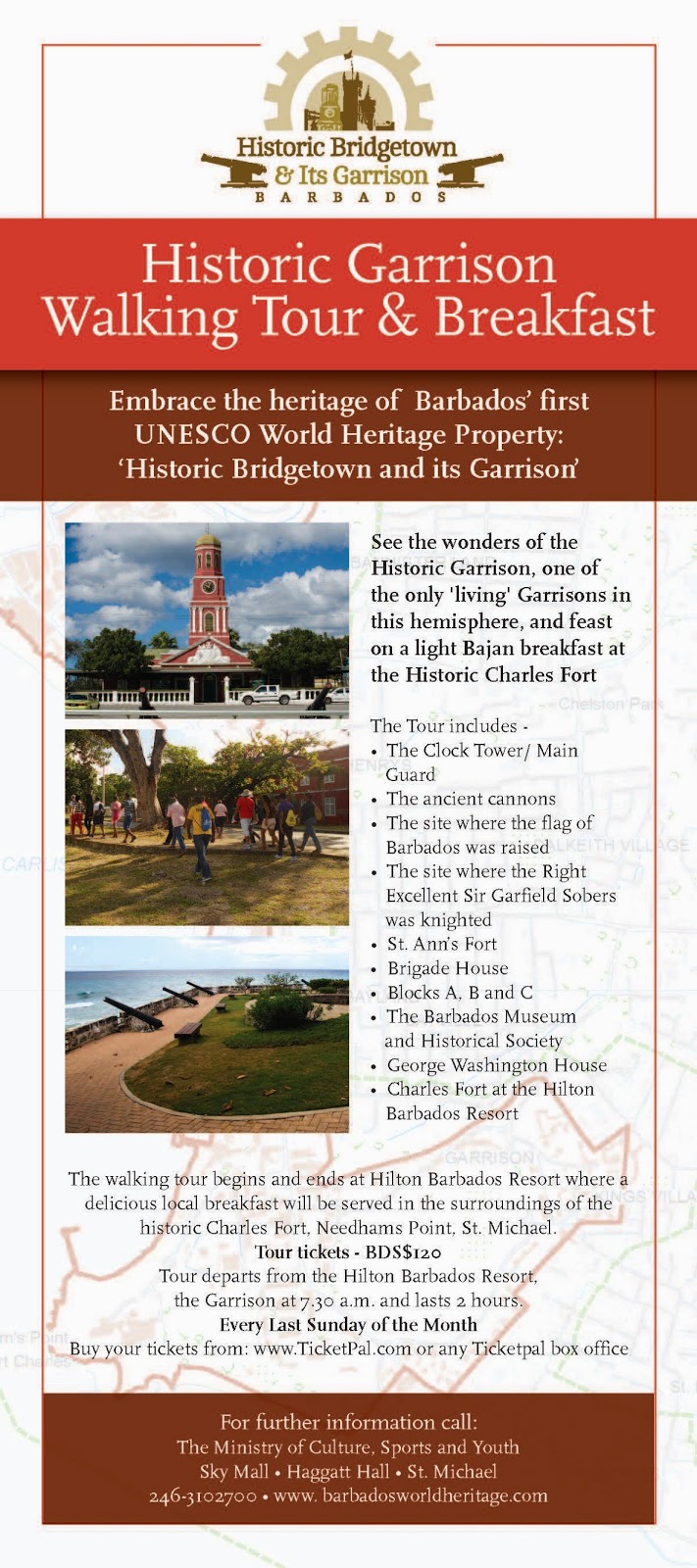 Historic Walking Tour of Bridgetown