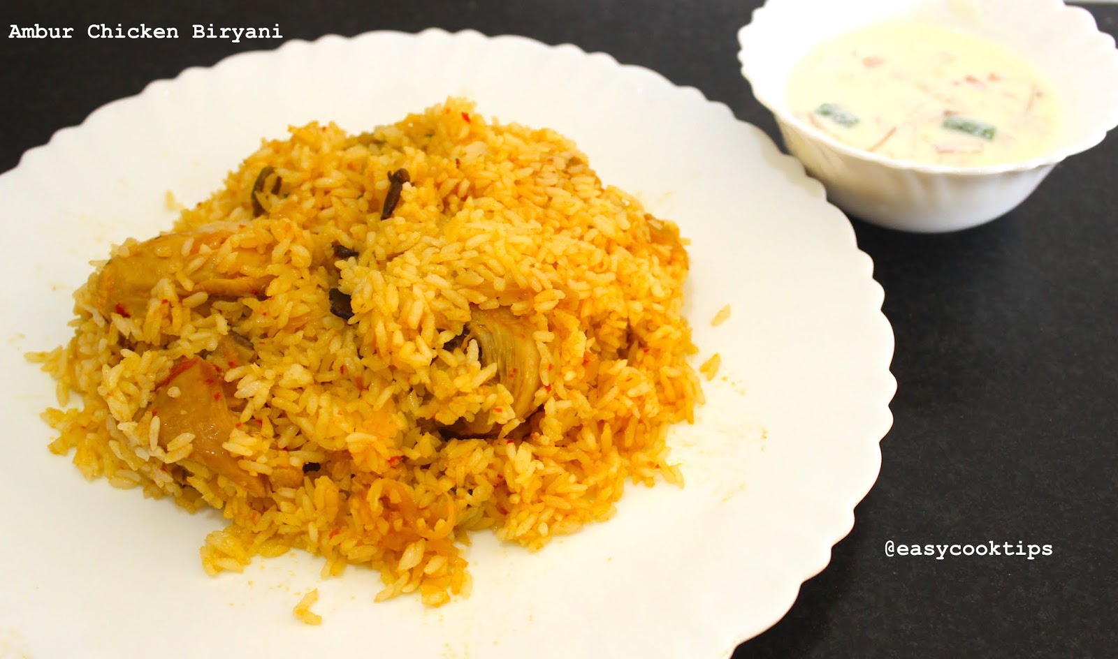 Ambur Chicken Biryani Recipe Ambur Star Biryani Recipe Easy Chicken