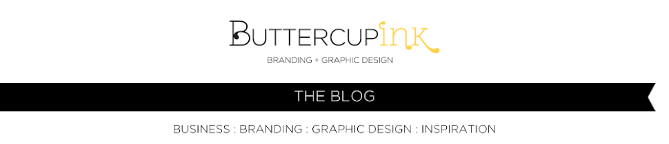 Buttercup Ink : BRANDING + GRAPHIC DESIGN : THE BLOG