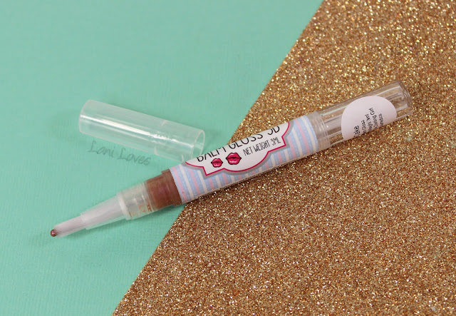 Darling Girl Balm Gloss - Cake and Casket Girls Swatches & Review