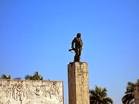 MAUSOLEUM CHE GUEVARA SANTA CLARA