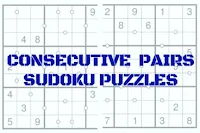 Consecutive Pairs Sudoku Puzzles Index Page