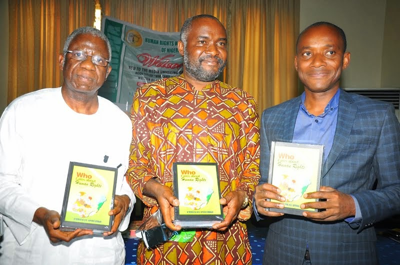 Book presentation of the book who cares about human rights? By Emmanuel Onwubiko.