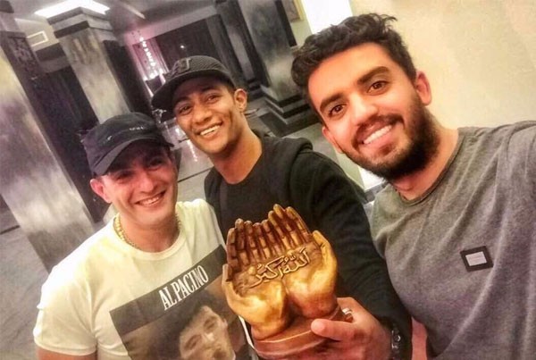 محمد رمضان يصالح احمد السقا ويزوره فجأة في السحور محمد رمضان يصالح احمد السقا ويزوره فجأة في السحور