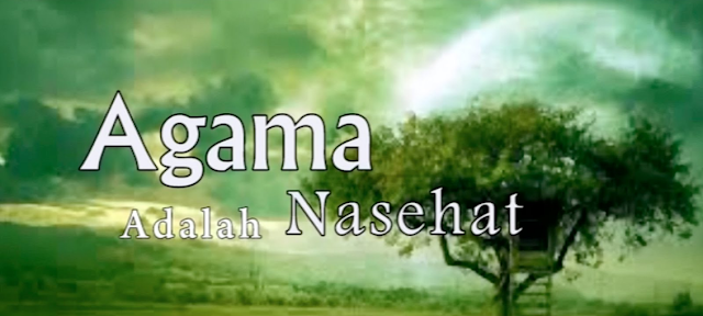 Agama iku Nasihat