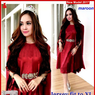 MSF0029 Model Dress Batwing Murah Cassandra BMG