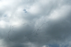 Zugvögel nachmittags am 19.10.2018... Zugvögel nachmittags am 19.10.2018...