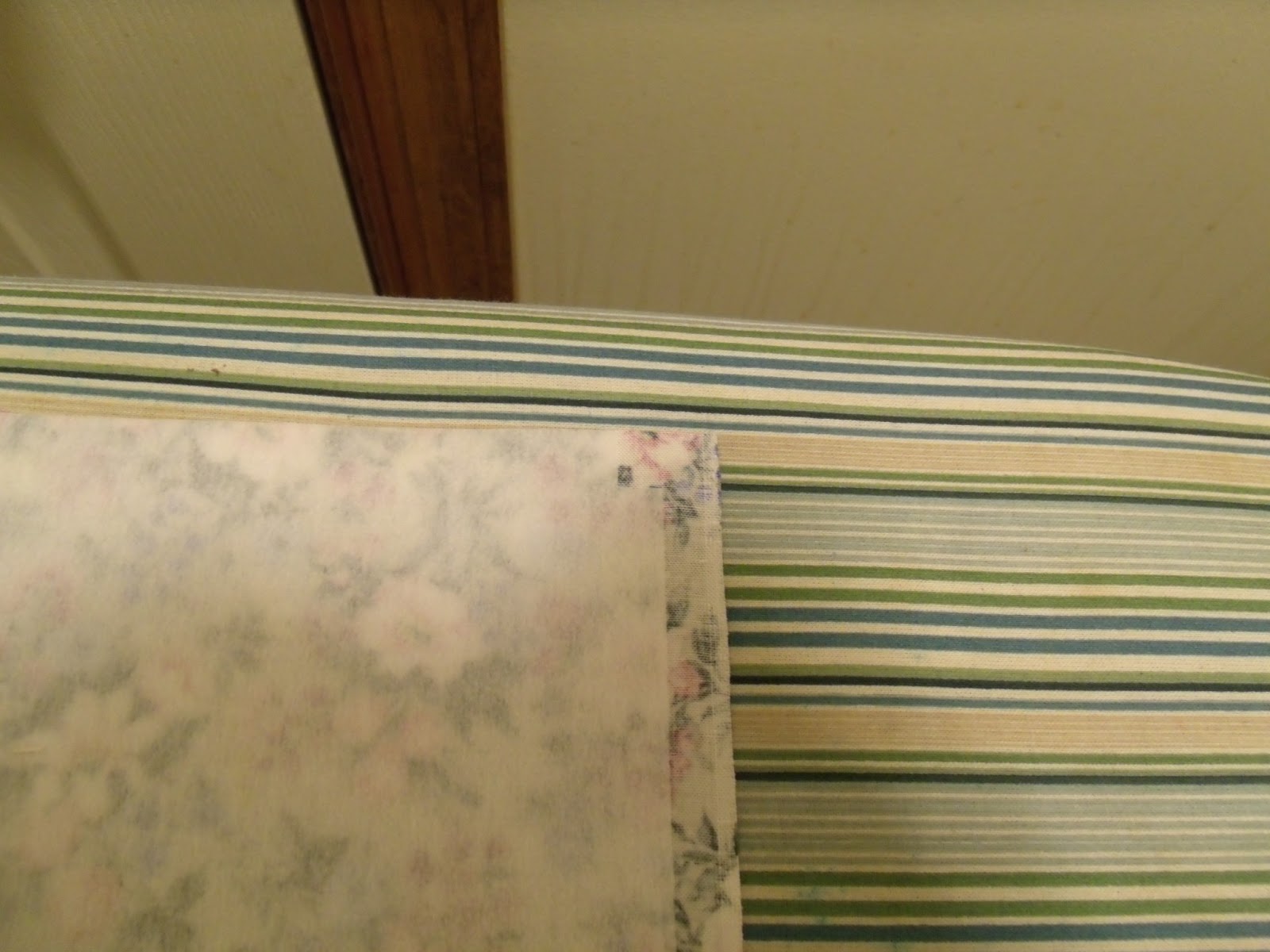 Songbird takes flight simple table runner tutorial