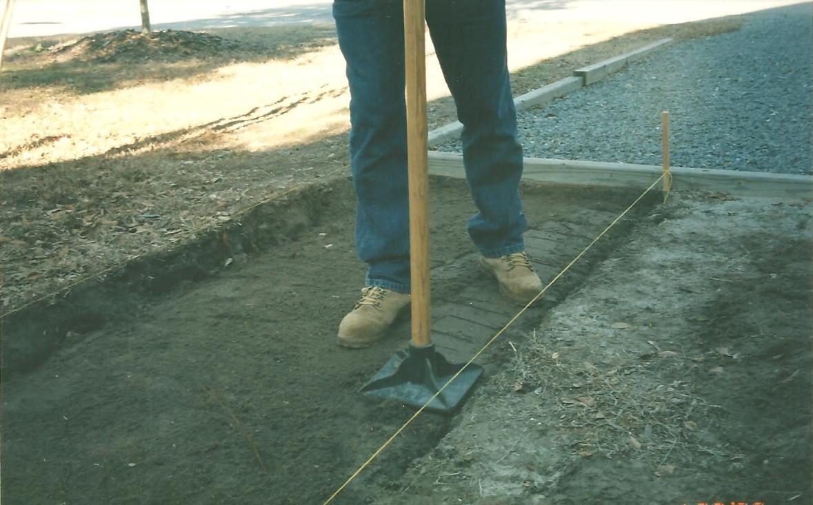 Gardening From the Ground Up LAYING DOWN THE (PAVER) LAW