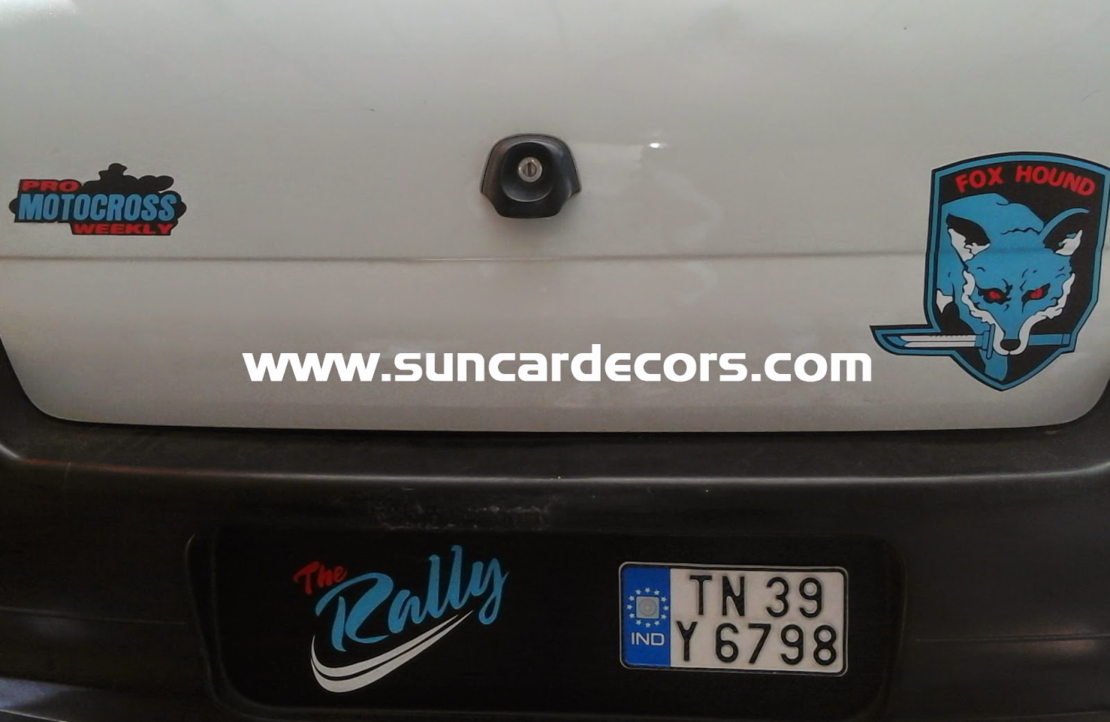 fancy stickers for bikes