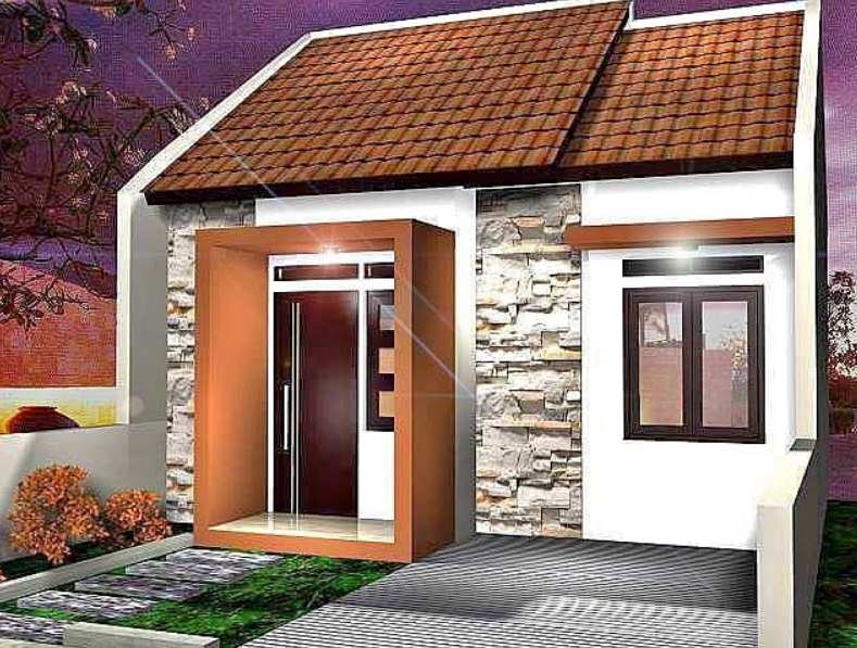 Gambar desain tampak depan rumah konsep minimalis