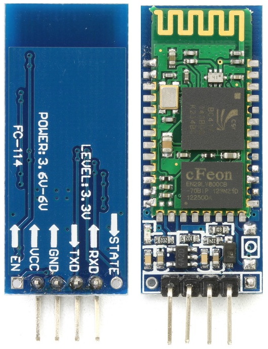TUTORIAL BLUETOOTH HC-05 SETUP AT-COMMAND