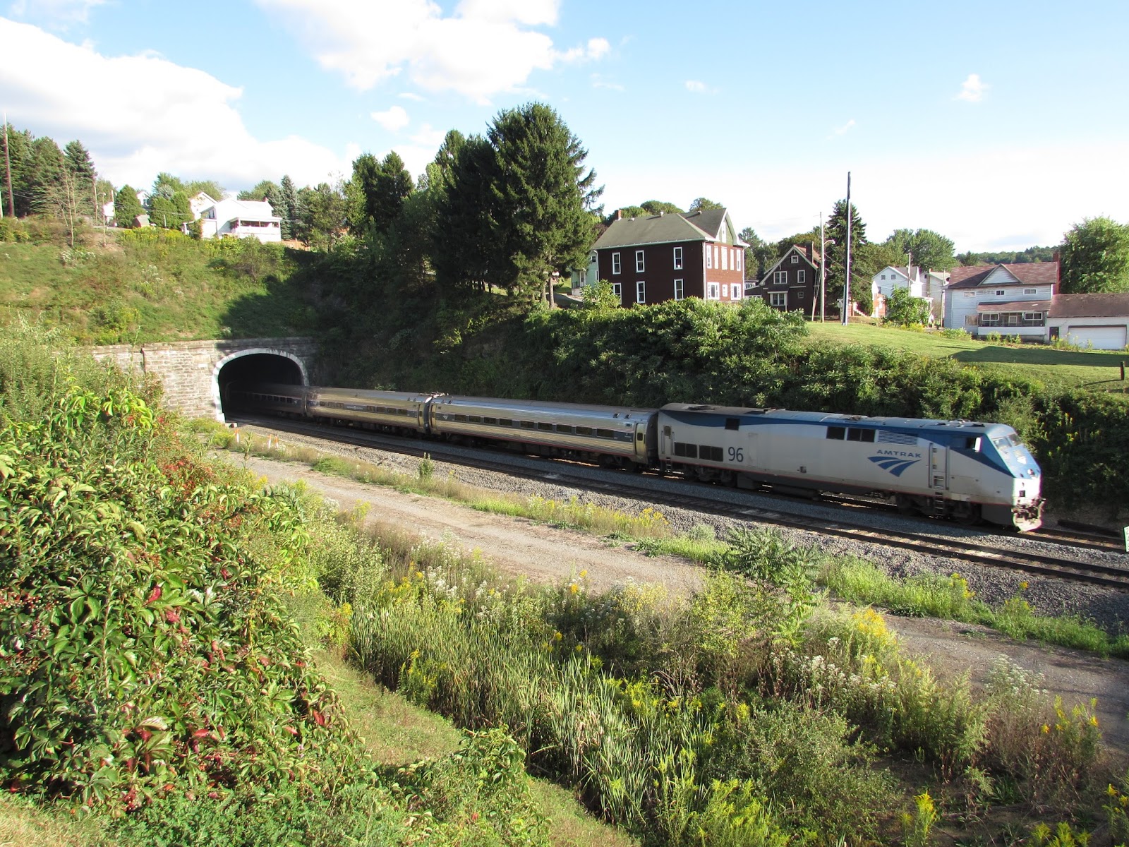 Gallitzin Tunnels Stunning Rail Overlook Near Altoona's Horseshoe
