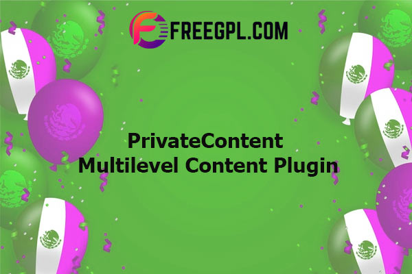 PrivateContent - Multilevel Content Plugin Nulled Download Free