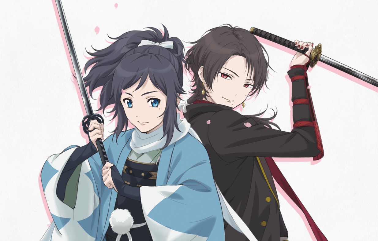 Ashpia's World Of Music: Touken Ranbu Hanamaru
