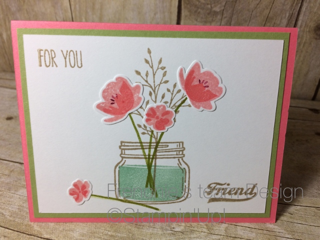 Jar of Love Stampin'Up!