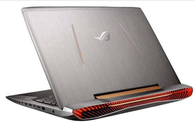 ROG G752, Mesin Game Terkuat dengan Dukungan CPU dan GPU Mutakhir laptop ROG G752