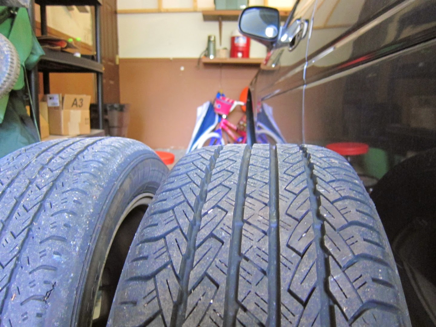 Rotate Tires and Alignment