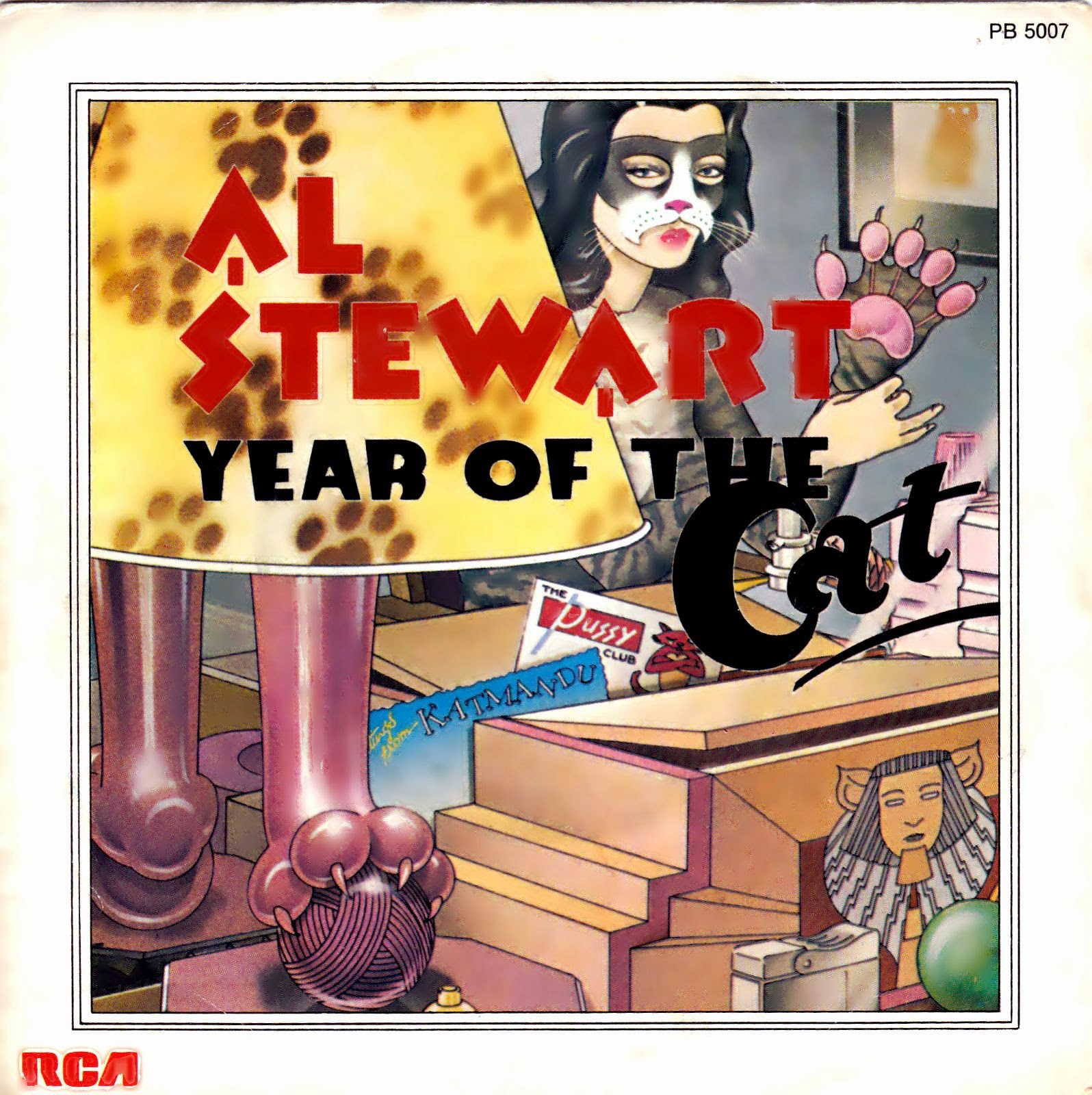 My Music, Your Music Al Stewart The Year Of The Cat