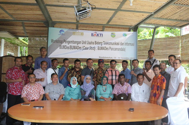 Gampong Cot Baroh Mengikuti Workshop Pengembangan BUMG Usaha Bidang Telekomunikasi bersama BAKTI