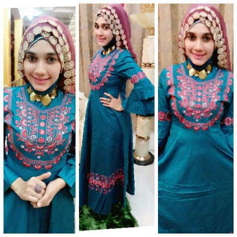 Model busana gamis muslim masa kini | Baju Gamis Muslim Modern