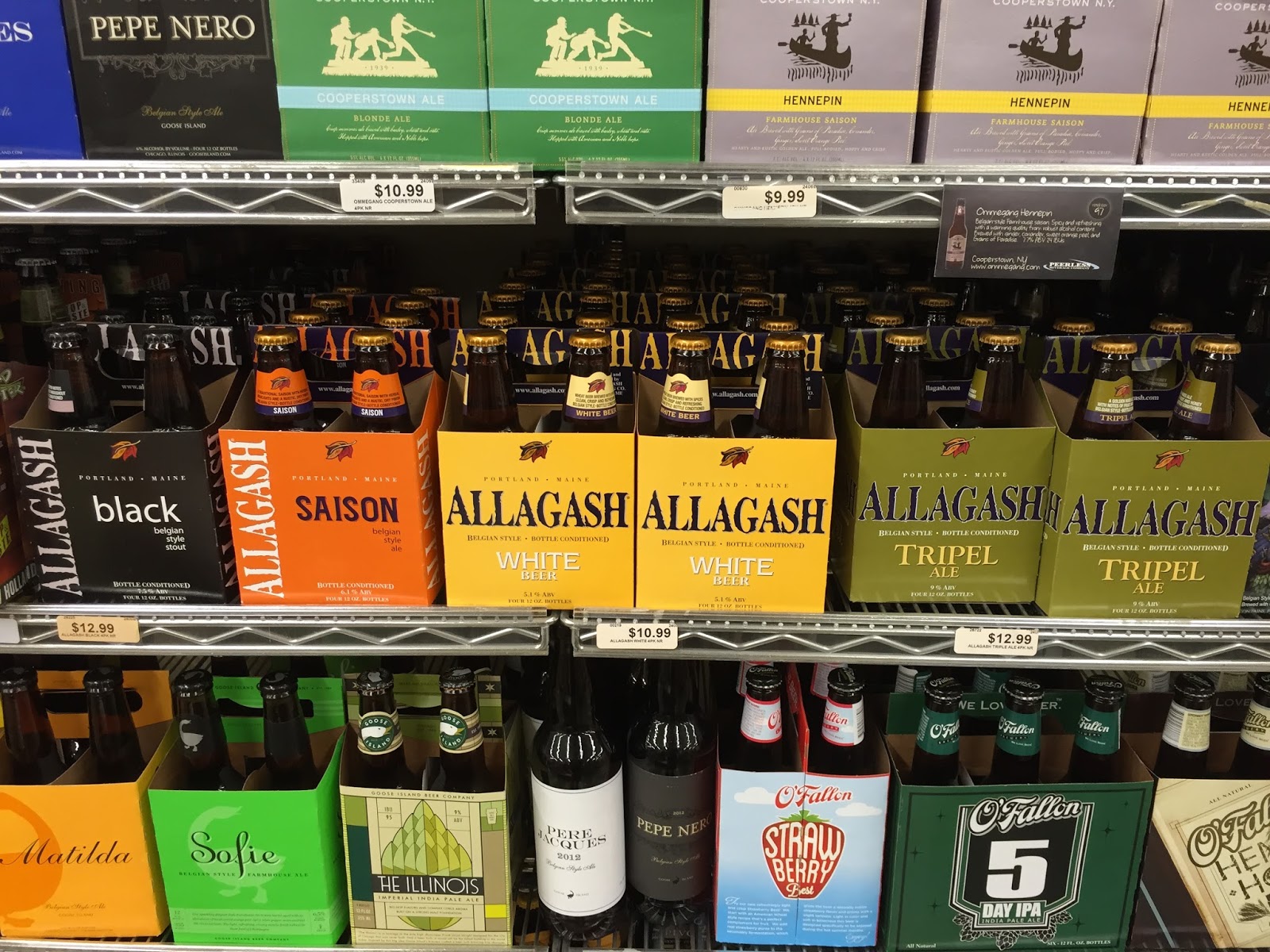 Beer Of The Week - Allagash White - 8/7/15