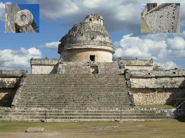 CHICHEN-ITZA: The wellhead of the sorcerers of water