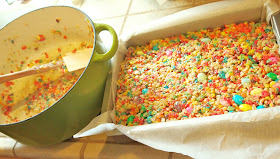 The Alchemist: Fruity Spring Cereal Squares