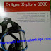 Full Face Respirator X-Plore 6300 DRAGER SAFETY Full Face Respirator X-Plore 6300 DRAGER SAFETY