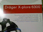Full Face Respirator X-Plore 6300 DRAGER SAFETY Full Face Respirator X-Plore 6300 DRAGER SAFETY