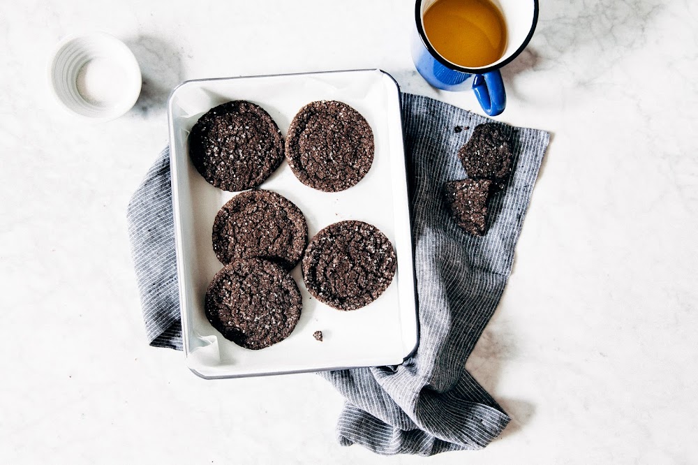 chocolate sugar cookies