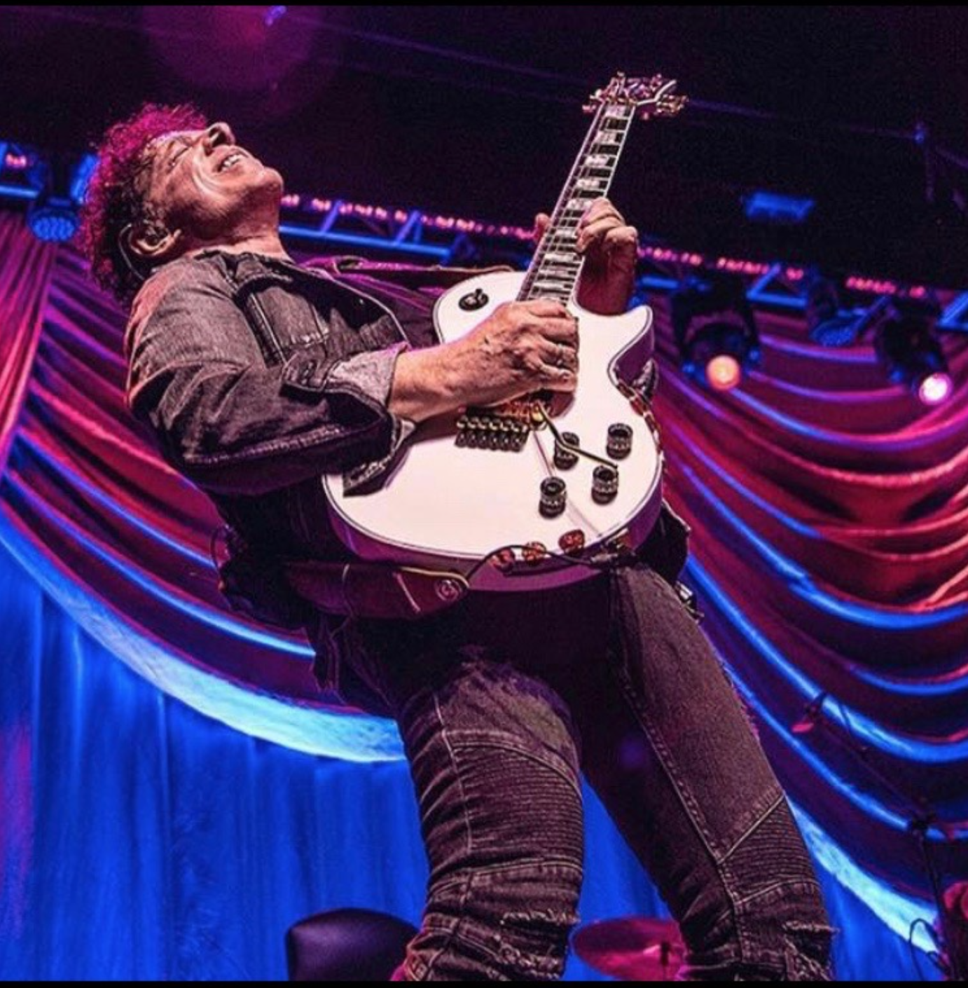 Neal Schon Journey Founder American Guitarist Journey Guitarist