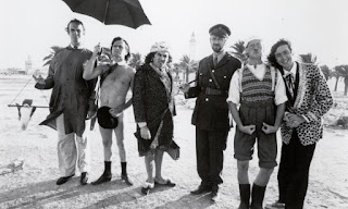 Monty Python a principios de los 70 Monty Python a principios de los 70