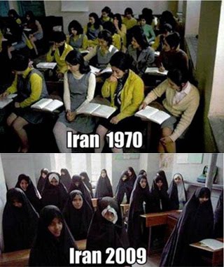 Iran 1970s and today