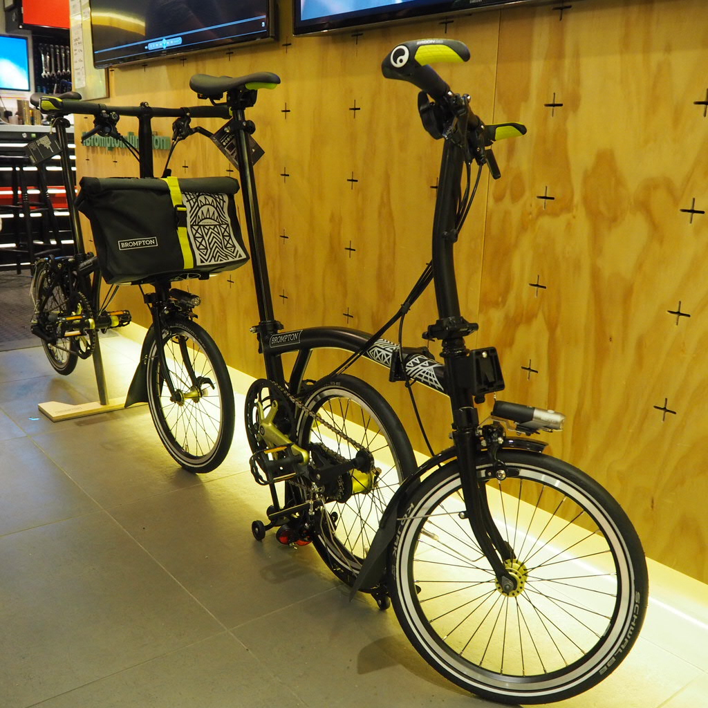 brompton adventures
