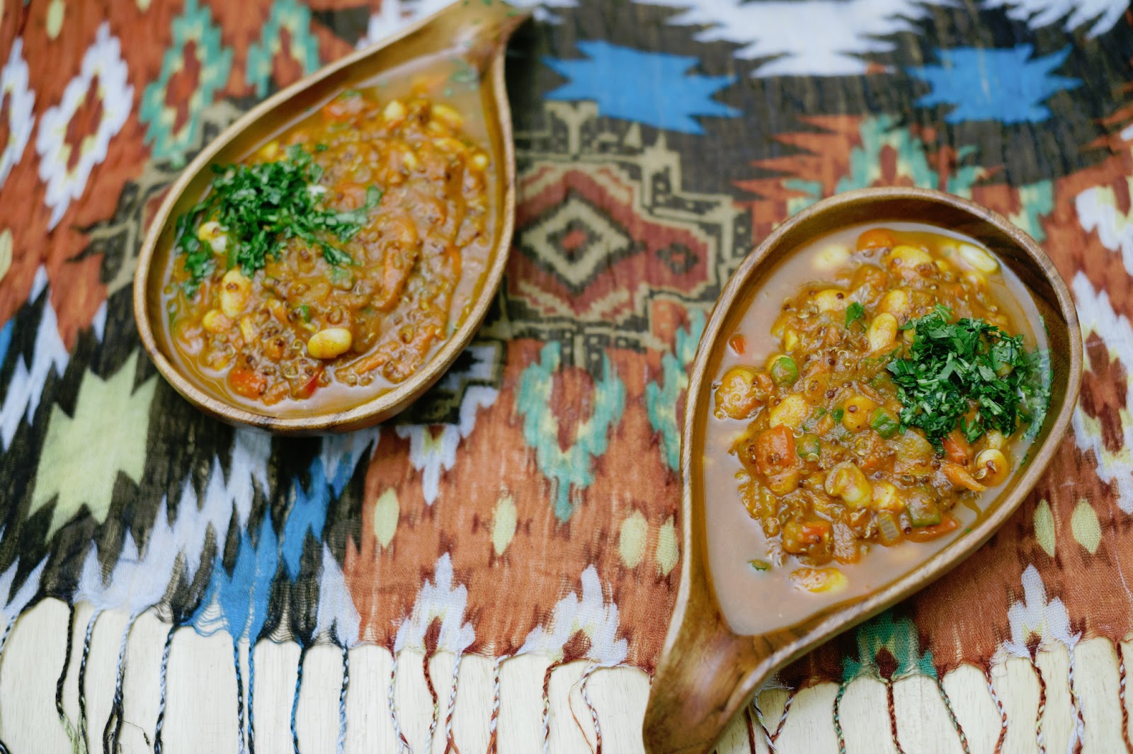 Meal Planning Made Simple PumpkinQuinoa Chili