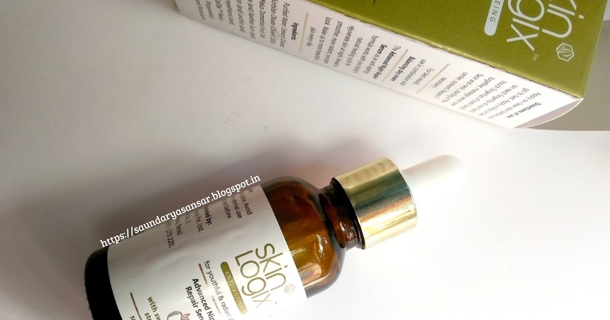 skin logix night serum