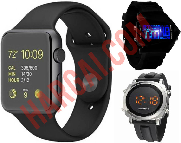 Daftar Harga Jam Tangan Sporty Semua Merk Terbaru SEPTEMBER OKTOBER 2016