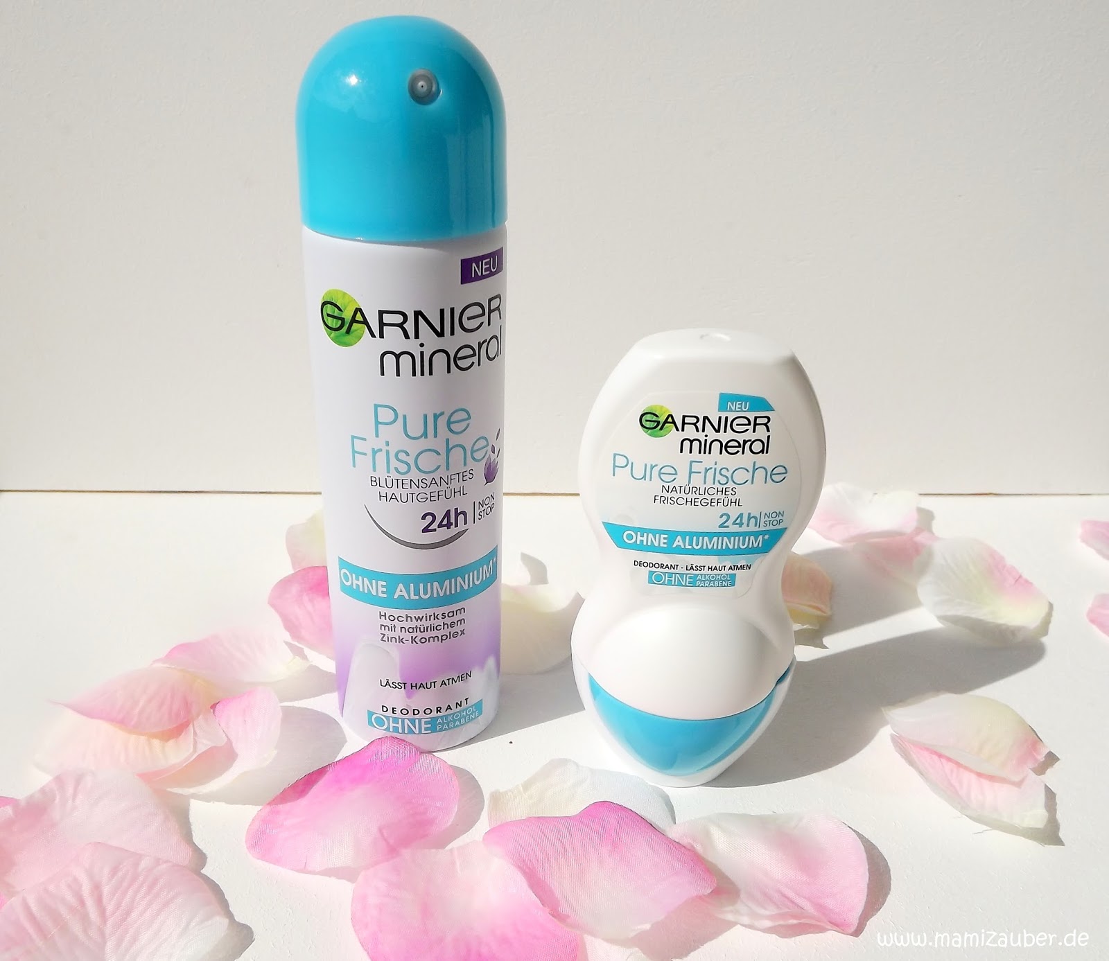 Review Garnier Mineral Pure Frische Deodorant Blumige Frische für den
