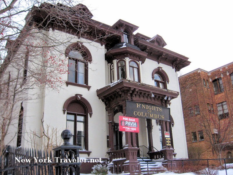 The Picturesque Style Italianate Architecture The Charles Yates House