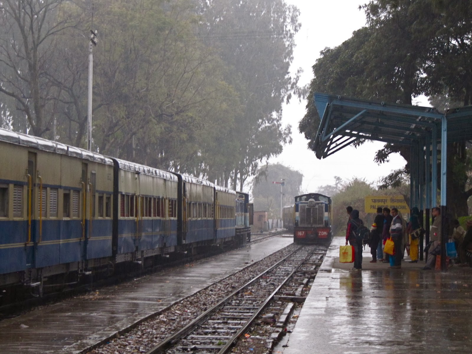 The View From Over Here Baijnath, Palampor, and a toy train