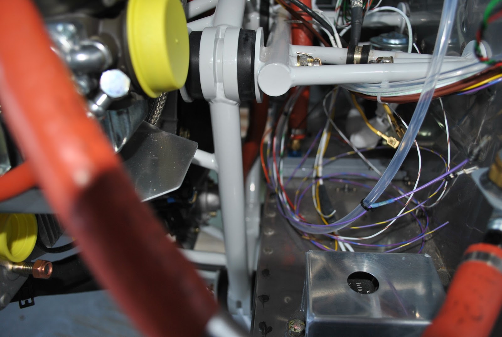 RV 12 Builder In Sandy UT Banjo Bolt And Fuel Lines